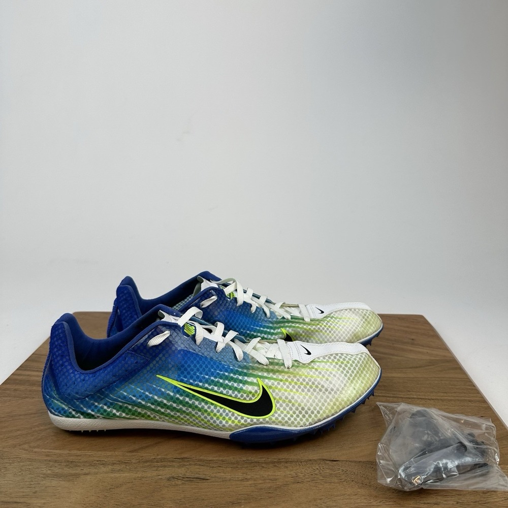New Mens Nike Zoom Mamba‎ 2 Track & Field Distance Spikes Running Shoes Size 9.5